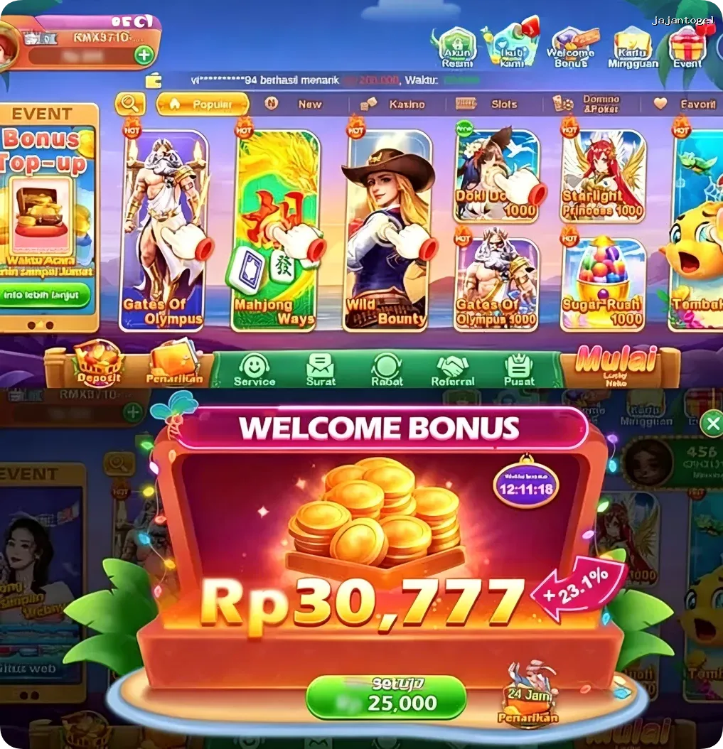 jajantogel Resmi - Unduh APK
