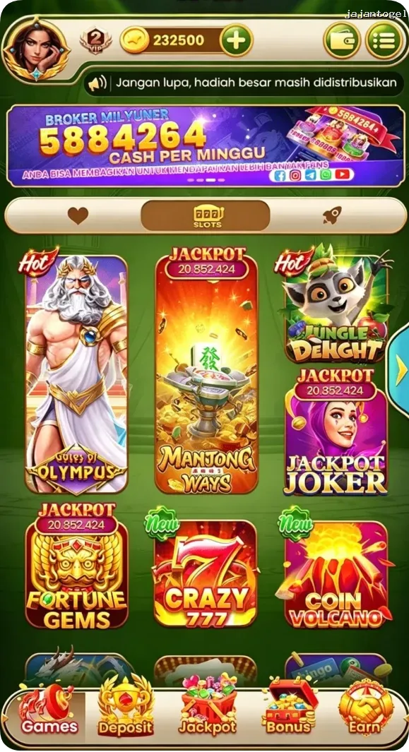 jajantogel Preview - Resmi Unduh
